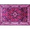 thumbnail image 1 of Ahgly Company Indoor Rectangle Persian Pink Traditional Area Rugs, 6' x 9', 1 of 4