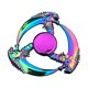 thumbnail image 1 of Hand Spinner Decorativo Anti-ansiedad Multicolor Metal Rainbow Fidget Spinner para Office / 52 / kaili Sencillez, 1 of 5