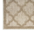 thumbnail image 5 of Nourison Easy Care Indoor/Outdoor Natural Beige 4' x 6' Area Rug, (4x6), 5 of 11