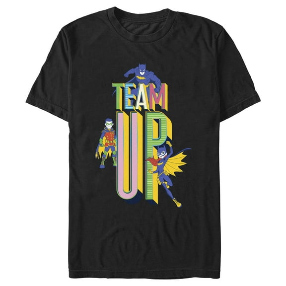 Men's Batman Team Up Trio Graphic T-Shirt