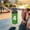Green, variant on Numeral Printed Sack Race Bag 18x26in Kids Jumping Sack Backyard Group Game,Green