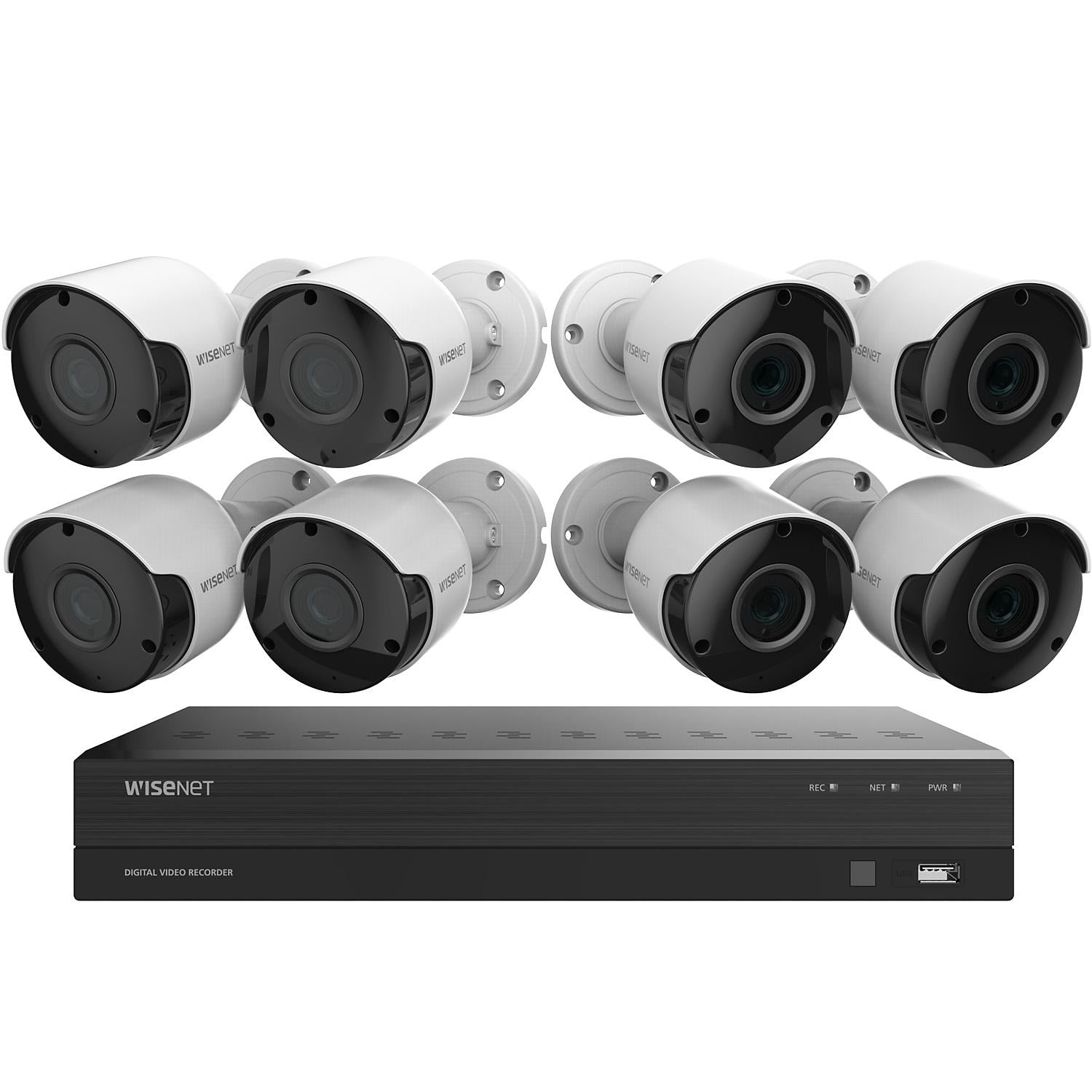 Samsung SDHB74086BF 8 Channel HD DVR Video Security System 8