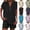 20# Black, variant on Linen Sets for Women 2 Piece 2026 Summer Plus Size Short Sleeve Shirts Shorts Matching Set Casual Cute Beach Vacation Outfits,Beige M
