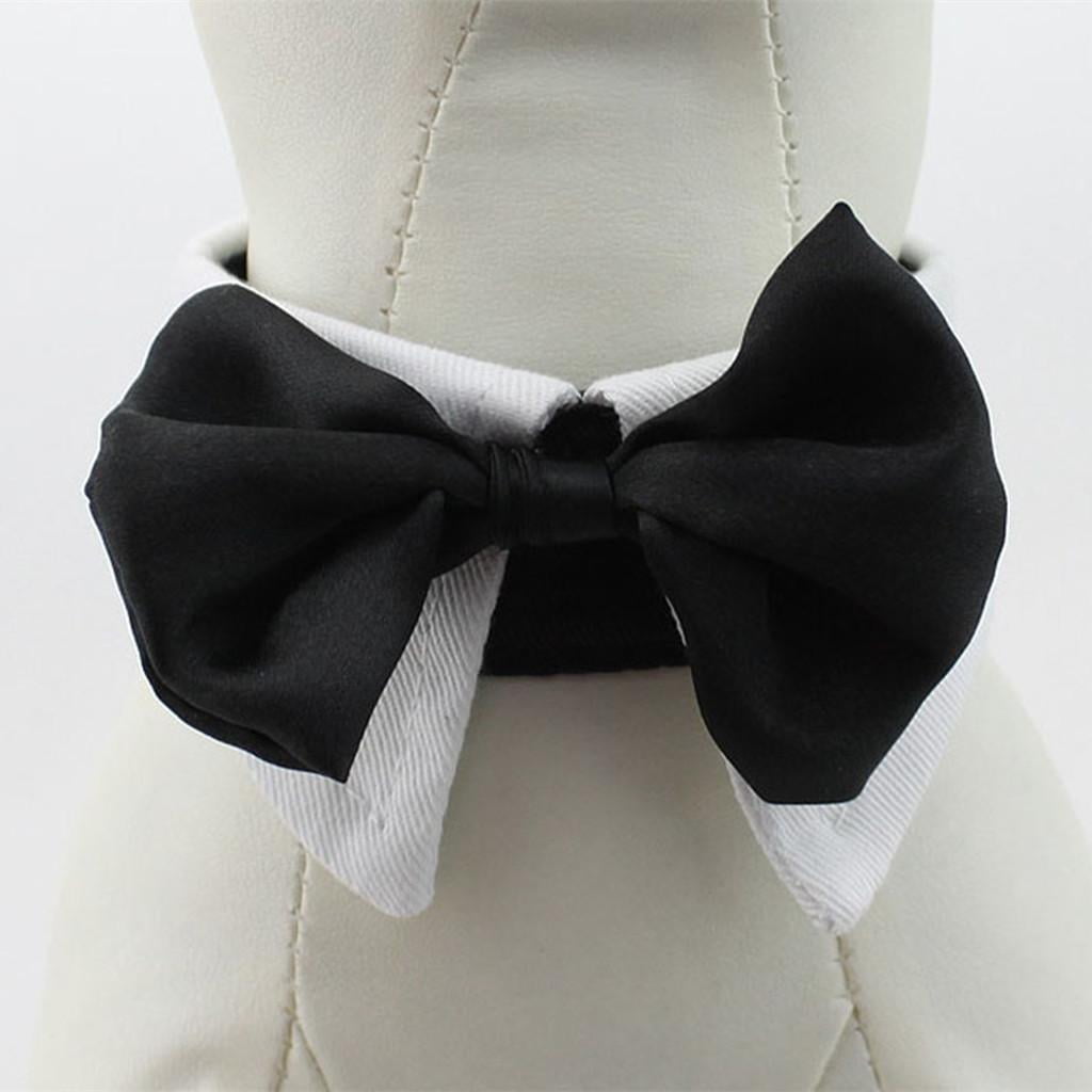 Elegant Cute Dog Puppy Cat Fashion Bowknot Bow Tie Necktie Clothes For Small Dog 