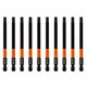 thumbnail image 1 of 10PCS Hex Screwdriver Bit Set 100mm H5 TS2 Steel Magnetic Drill Bit for Electric Drill Screwdrivers, 1 of 5