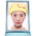 thumbnail image 2 of Led Lighted Vanity Mirror，180° Rotation USB Charging Stepless Dimming Fordable Makeup Cosmetic Bathroom Standing Desktop Mirror, 2 of 8