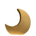 thumbnail image 2 of Crescent Moon Charity (Sadaqah) Tirelire - Or Traditionnel, 2 of 4