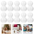 thumbnail image 2 of 10 unids Muñeco de nieve Artesanía DIY Kit de Navidad Crafting Balls Kids Muñeco de nieve Kit, 2 of 7