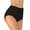 Black E, variant on Women’s High Waist Bikini Bottoms Shirred Tankini Briefs Ruched Swim Short Stretchy Swimsuit Bottoms