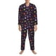 thumbnail image 3 of Balery Halloween Pijama para Hombre de Dos Piezas con Manga Larga, Conjunto de Dormir y Descanso Suave con Bolsillos-Large, 3 of 7