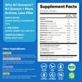 thumbnail image 4 of Venture Pal Calming Powdered Drink Mix, Magnesium Glycinate, Ashwagandha, L-Theanine,Vitamin D, Lions Mane, Sugar Free Magnesium Blend, Non GMO, Vegan, On The Go, 4 of 6