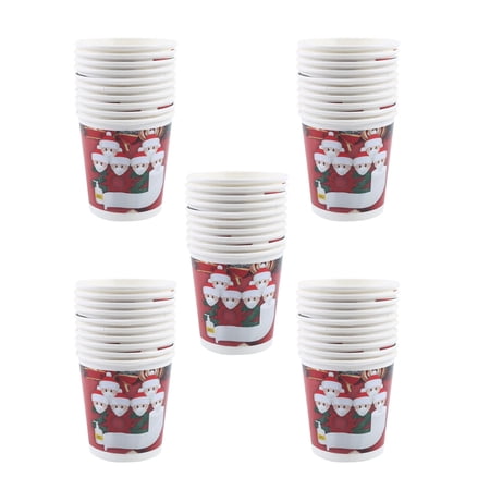 

Wefuesd water bottlesChristmas Pattern Paper Cup Disposable Cup For Christmas Holiday Party Supplies blender bottles