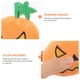 thumbnail image 4 of Juguete masticable para gatos de Halloween, juguete interactivo chirriante en forma de calabaza, juguete para la dentición del gato, 4 of 5