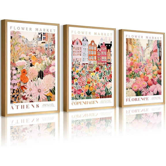 Jesus Canvas Wall Art Sacred heart of Jesus Pictures Christian Wall Decor Catholic Poster Religious Wall Art Heart of Mary and Joseph Painting Divine Mercy Prints for Bedroom（Only canvas）