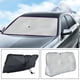 thumbnail image 3 of Parasol de verano para parabrisas de coche, parasol retráctil plegable para coche, color negro, 3 of 5