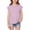 Purple Pink, variant on YOUYEDIAN Girls Short Cap Sleeve T Shirts Kids Crew Neck Casual Loose Summer Tops (White, 8-9 Years)