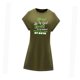 thumbnail image 5 of Vestido Corto de Verano para Mujer, Vestido Clásico de Cuello Redondo para Adolescentes, para Salidas, Oficina, Viajes. S, 5 of 7