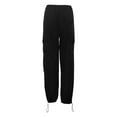 thumbnail image 6 of Women Pants Wide Leg Pants Woman Women's Casual High Waisted Wide Leg Pants Loose Comfortable Workwear Trousers For Everyday Outfit Summer Fall, 6 of 9