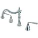 thumbnail image 3 of Kingston Brass KS1341ZL Two Handle Roman Tub Filler, 3 of 4