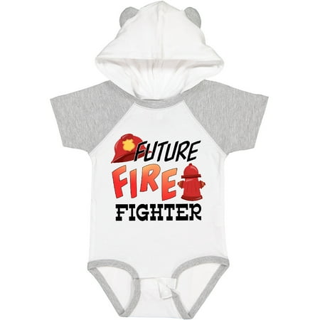 

Inktastic Future Fire Fighter Gift Baby Boy or Baby Girl Bodysuit