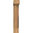thumbnail image 2 of Ekena Millwork 5 1/2"W x 24"D x 32"H Traditional Block Smooth Bracket w/ Offset Brace, Western Red Cedar, 2 of 25