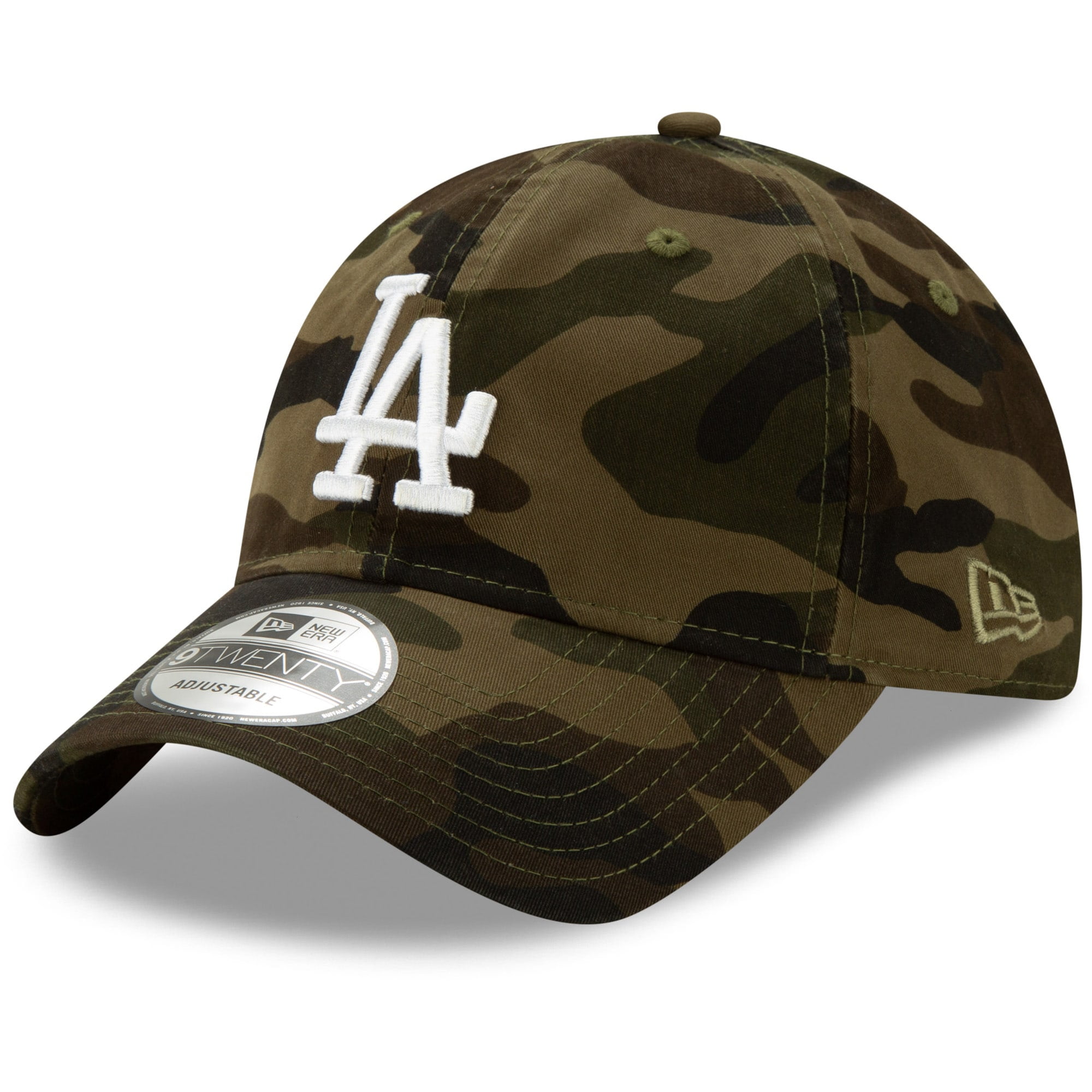 digital camo dodgers hat