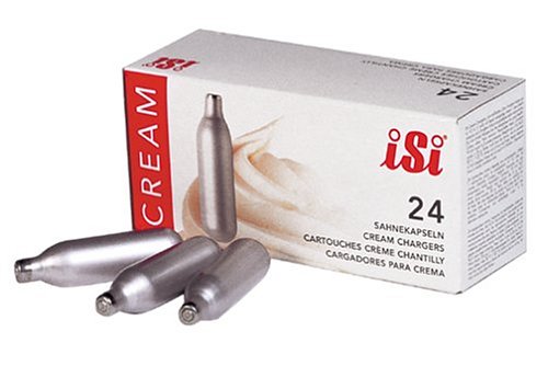 Isi N2o Cream Chargers 24 Pack Walmart Com Walmart Com