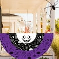thumbnail image 5 of Neoyler Halloween Flags Polyester Yard Porch Fence Wall Banners Indoor Outdoor Party Decorations Washable Reusable Hanging Supplies for Garden Home, 5 of 6