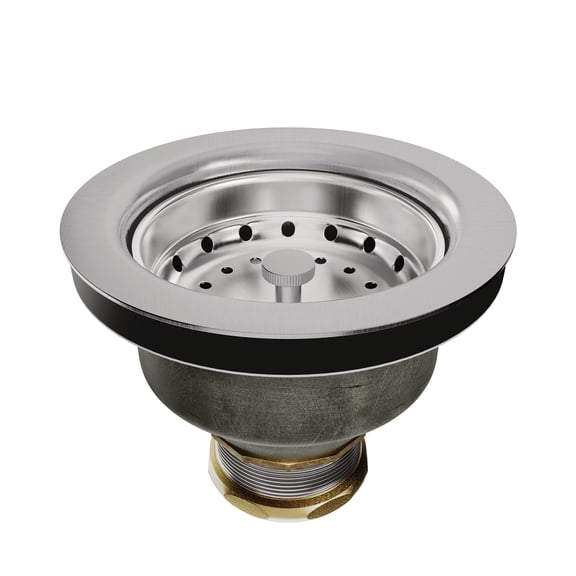 Jones Stephens S14010 Stainless Steel Basket Strainer