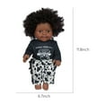 Sales Clearance 12 Inch Black Baby Dolls with Clothes A,Frican