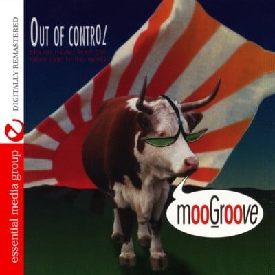 Moogroove - Out of Control - Electronica - CD