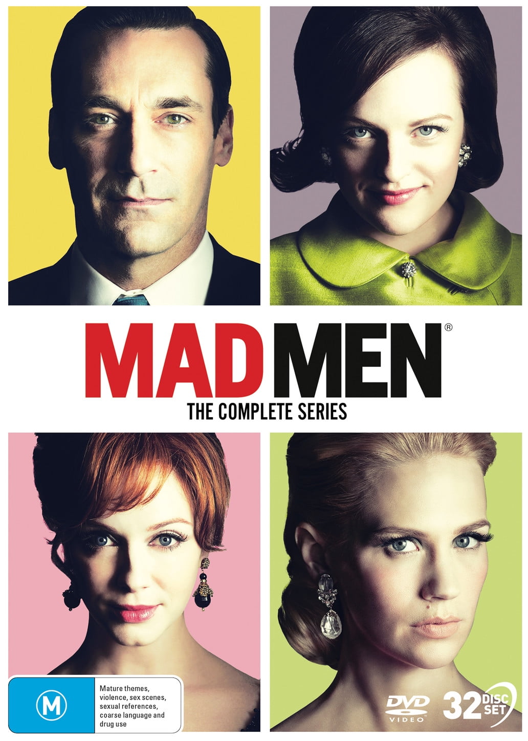 Mad Men: The Complete Collection, Limited Edition, 23-disc