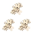 thumbnail image 1 of ZLight DIY Wood Slices Handicraft Make Accessory Home Pendant Prop Craft Chips Type 2 3Set, 1 of 6