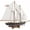Small, variant on Wooden Sailboat Model Ship Bluenose 1/60 Scale Replica Large