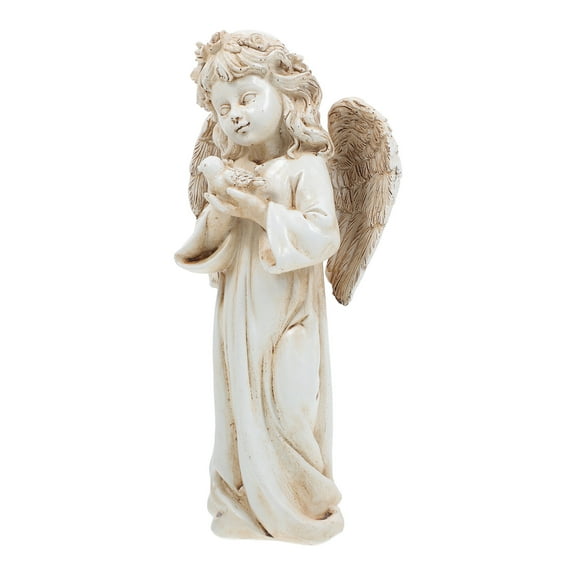 Masteelf  Angel Figurines Home Decor Fairy Garden Sculpture