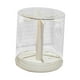 thumbnail image 5 of Vitrina transparente giratoria para llaveros, estante que ahorra espacio, apilable, para exhibir adornos en el hogar, gabinetes y escritorios. Blanco, 5 of 10