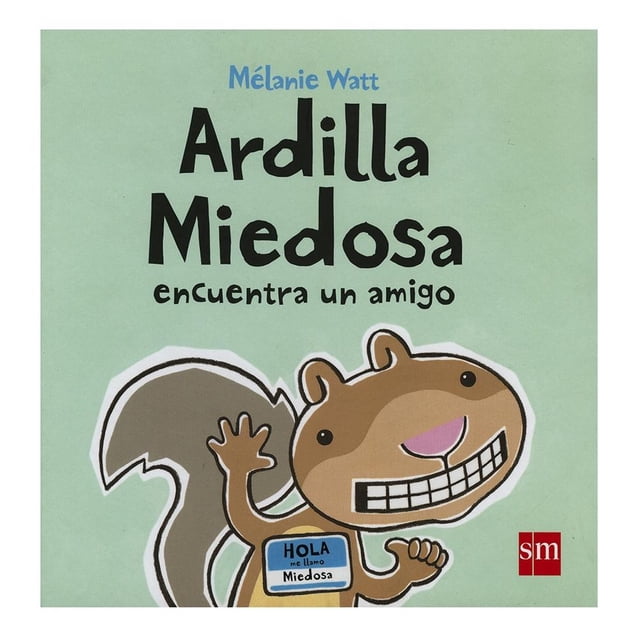 Ardilla Miedosa Encuentra Un Amigo