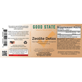 thumbnail image 4 of Good State Zeolite Detox Supplement, 600 mg, 60 Veggie Capsules, Supports Detoxification and Cleansing, 4 of 4