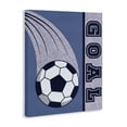 thumbnail image 3 of Stupell Industries Goal Vintage Soccer Canvas Wall Art, design by Marcus Prime, 30 x 24, 3 of 7