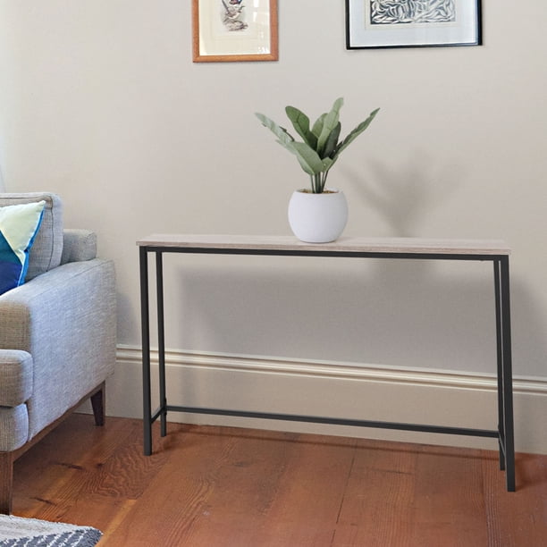 Zenvida Sofa Console Table For Hallway Entryway Living Room