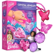 Barbie Crystal Jewelry Growing Kit for Creative Crafting and Design by Blue Marble