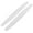 White, variant on Walbest 2 Pack Car Front Rear Bumper Protector Corner Guard Anti-Collision Rubber Strips Scratch-Resistant Trim Cover for Cars SUV Pickup Trucks (White)