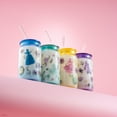 thumbnail image 4 of Disney Princess Icon Tumbler Glasses with Lids, 16-ounce, Set of 4, 4 of 20