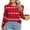 03 Red, variant on Heart Sweater for Women Valentine's Day Cute Crewneck Sweaters Casual Loose Lightweight Knit Pullover Jumper Tops Shermie