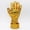 Gold, variant on Resin Football Goalkeeper Gloves Trophy Champion Goalkeeper Golden Gloves Statues Home Decor Accessories Soccer Fans Souvenirs,Gold