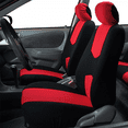 thumbnail image 4 of Funda De Asiento De Coche Universal Rojo, 4 of 4