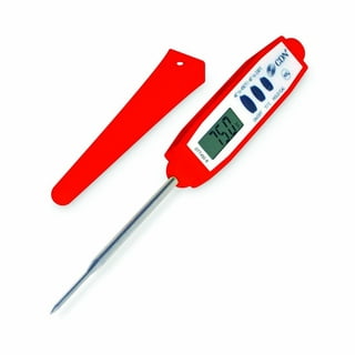 Elitech VT-10B Vaccine Thermometer with External Sensor Probe Refrigerator  Freezer Thermometer for Incubator Cooler Pharmacy Audible Alarm