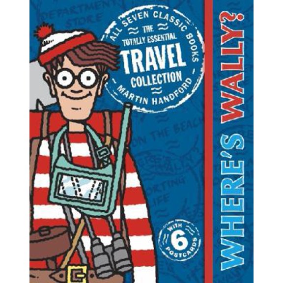 Pre-Owned Where's Wally? The Totally Essential Travel Collection (Paperback) 1406356468 9781406356465