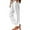 White, variant on Summer Pants for Women Daily Elastic Waist Workout Trousers Solid Long Pants Loose Casual Pockets Trousers Casual Petite for Women Work Wind Girls Yoga Womens Lined White S