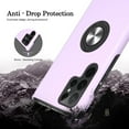 thumbnail image 5 of Samsung Galaxy S22 Ultra Case, Galaxy S22 Ultra Case with HD Screen Protector,  [Military Grade] Shockproof Protection Case with 360° Magnetic Ring Holder Kickstand for Samsung S22 Ultra, Purple, 5 of 16